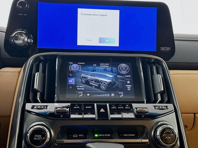 new 2026 Lexus LX 600 car, priced at $122,570