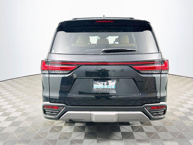 new 2026 Lexus LX 600 car, priced at $122,570