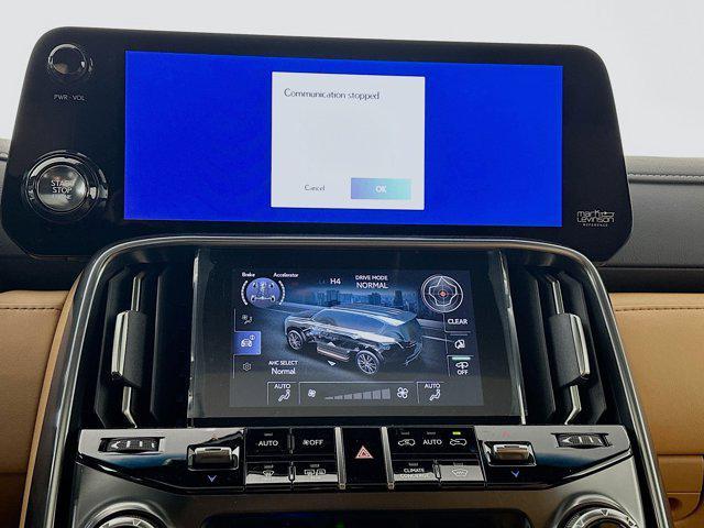 new 2026 Lexus LX 600 car, priced at $122,570