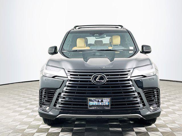new 2026 Lexus LX 600 car, priced at $122,570