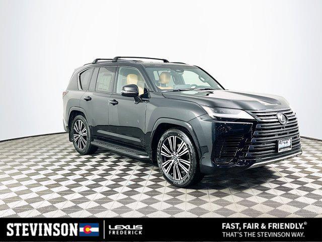 new 2026 Lexus LX 600 car, priced at $122,570