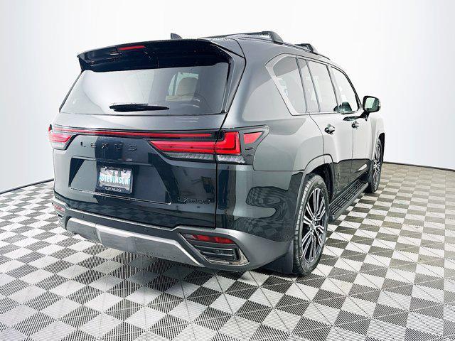 new 2026 Lexus LX 600 car, priced at $122,570