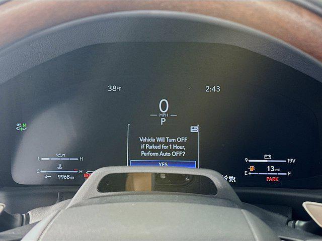 new 2026 Lexus LX 600 car, priced at $122,570