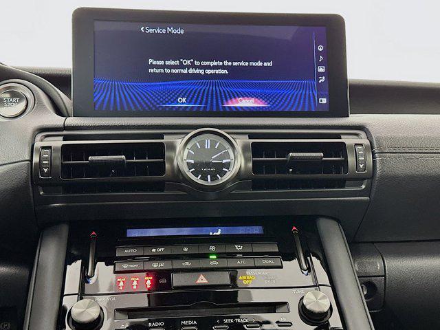 new 2025 Lexus IS 350 car, priced at $53,958