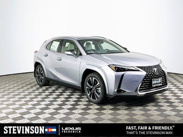 new 2025 Lexus UX 300h car, priced at $47,309
