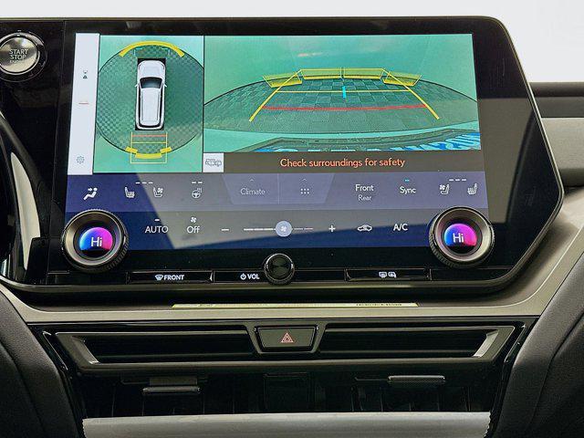 new 2026 Lexus TX 350 car, priced at $67,044