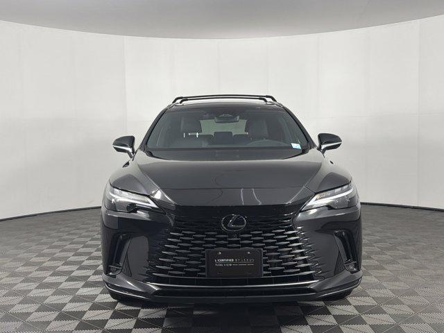 used 2025 Lexus RX 350h car, priced at $56,101