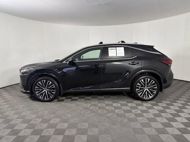 used 2025 Lexus RX 350h car, priced at $56,101