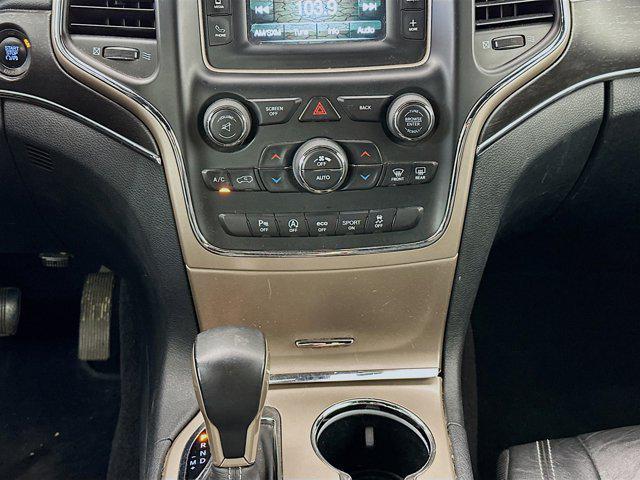 used 2016 Jeep Grand Cherokee car, priced at $10,201