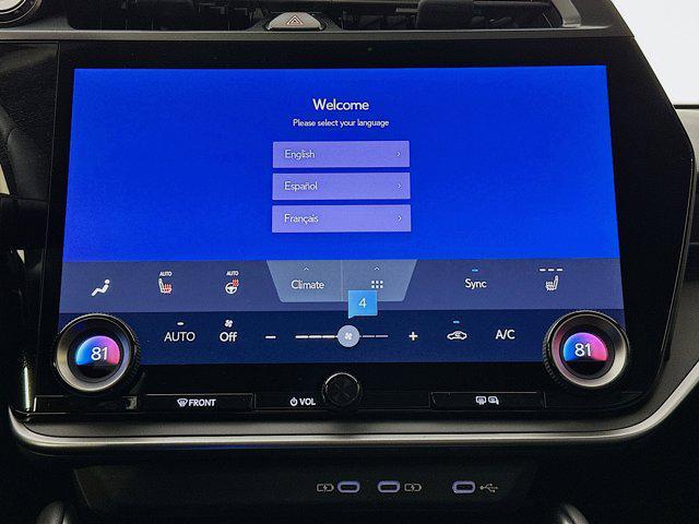 used 2025 Lexus RZ 450e car, priced at $38,250