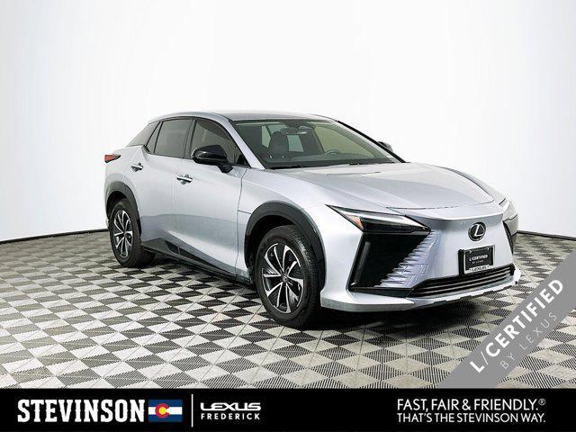 used 2025 Lexus RZ 450e car, priced at $37,881