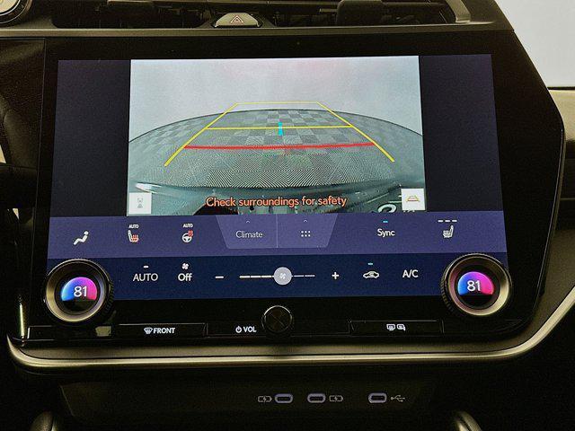 used 2025 Lexus RZ 450e car, priced at $38,250