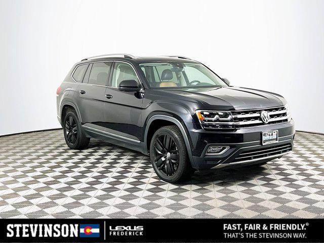 used 2019 Volkswagen Atlas car, priced at $20,701