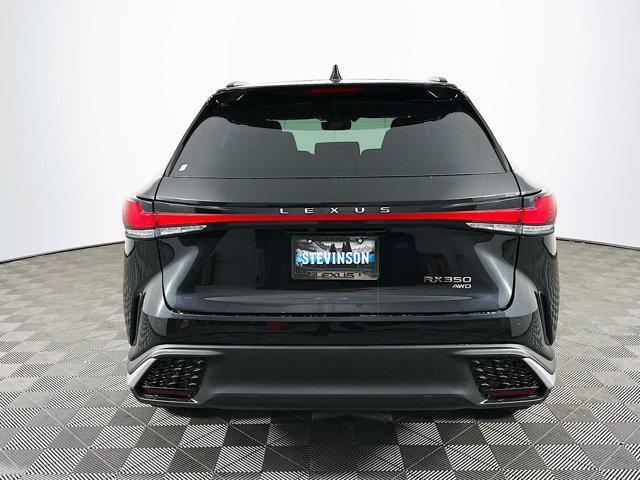used 2023 Lexus RX 350 car, priced at $46,201