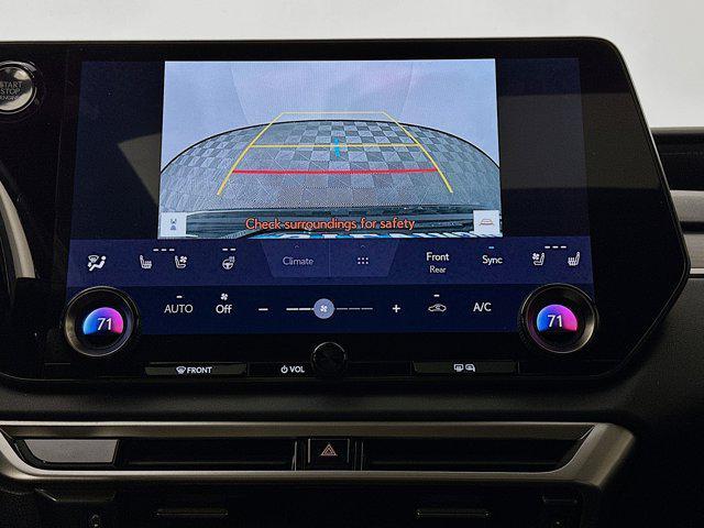 used 2023 Lexus RX 350 car, priced at $46,201