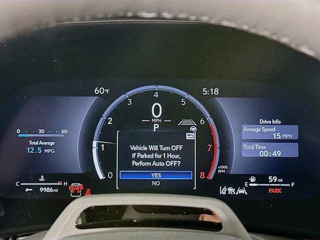 new 2026 Lexus TX 350 car, priced at $68,952