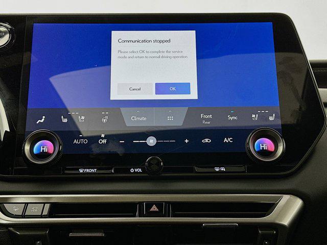 new 2026 Lexus RX 350 car, priced at $65,129