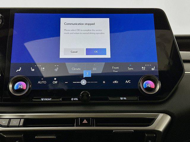 new 2026 Lexus RX 350 car, priced at $65,129