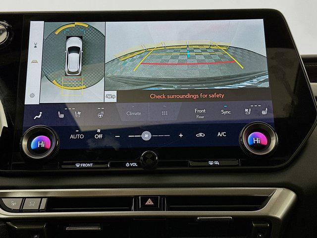 new 2026 Lexus RX 350 car, priced at $65,129