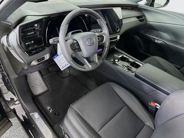 new 2026 Lexus RX 350 car, priced at $65,129
