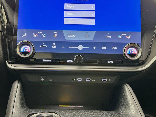 new 2026 Lexus RZ 450e car, priced at $56,195