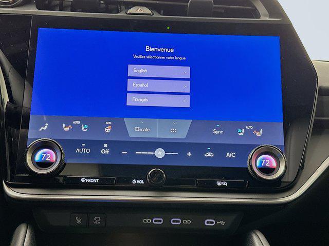 new 2026 Lexus RZ 450e car, priced at $56,195