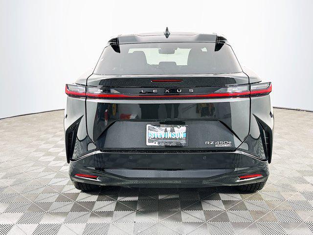 new 2026 Lexus RZ 450e car, priced at $56,195