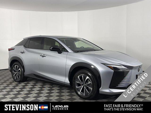 used 2025 Lexus RZ 450e car, priced at $37,000