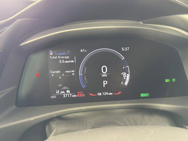 used 2025 Lexus RZ 450e car, priced at $37,000