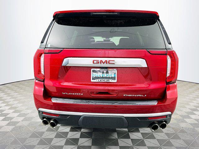 used 2021 GMC Yukon car, priced at $52,201
