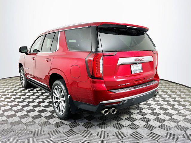 used 2021 GMC Yukon car, priced at $52,201