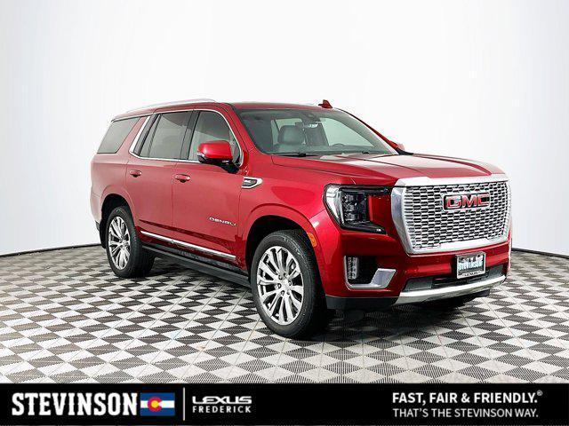 used 2021 GMC Yukon car, priced at $52,201