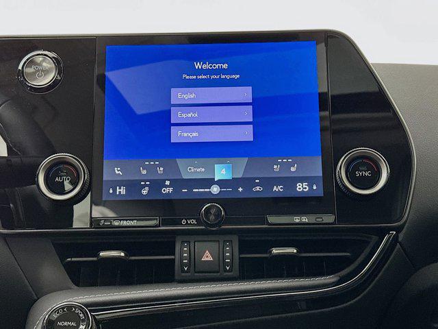 new 2026 Lexus NX 350h car, priced at $51,165