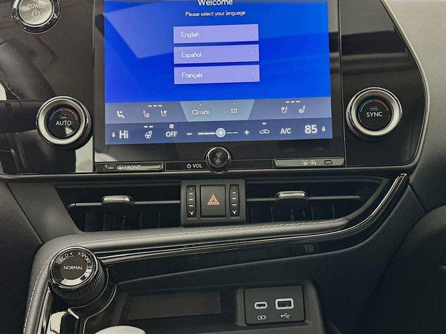 new 2026 Lexus NX 350h car, priced at $51,165