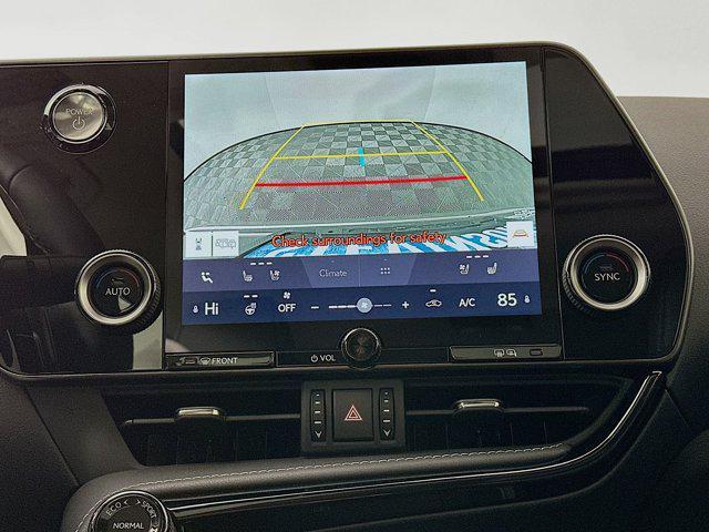 new 2026 Lexus NX 350h car, priced at $51,165