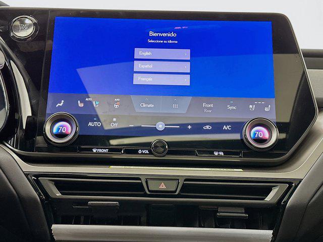 new 2026 Lexus TX 350 car, priced at $66,709