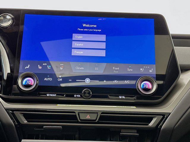 new 2026 Lexus TX 350 car, priced at $66,709