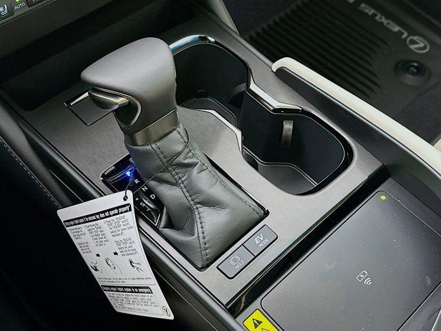 new 2025 Lexus ES 300h car, priced at $49,205