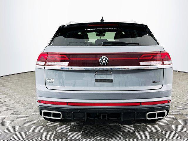 used 2024 Volkswagen Atlas Cross Sport car, priced at $32,813