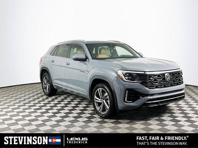 used 2024 Volkswagen Atlas Cross Sport car, priced at $34,701