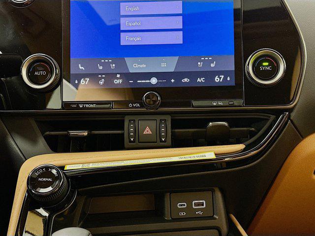 new 2026 Lexus NX 350h car, priced at $51,065