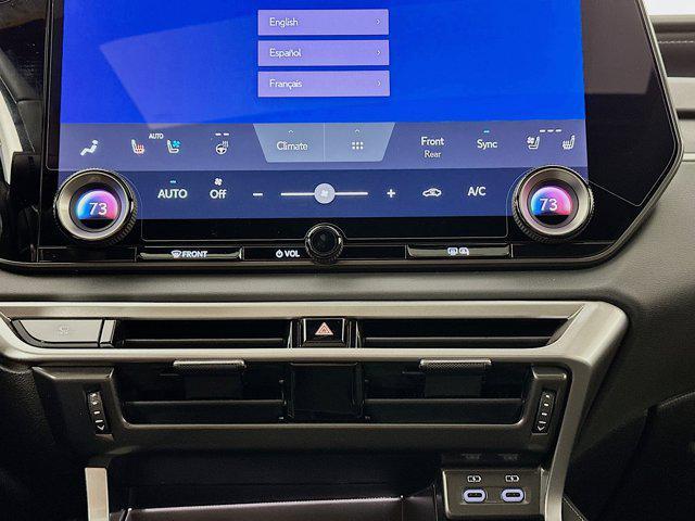 new 2026 Lexus RX 350 car, priced at $61,359