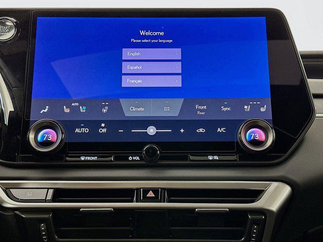 new 2026 Lexus RX 350 car, priced at $61,359