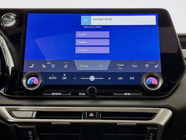 new 2026 Lexus RX 350 car, priced at $61,359