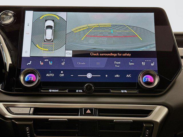 new 2026 Lexus RX 350 car, priced at $61,359