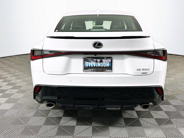 new 2025 Lexus IS 350 car, priced at $55,504