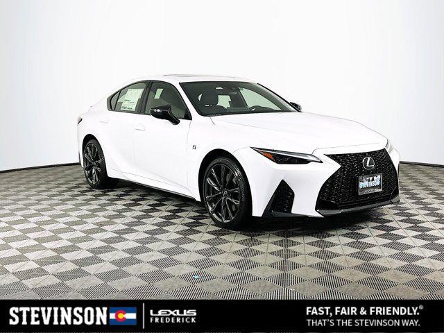 new 2025 Lexus IS 350 car, priced at $55,504