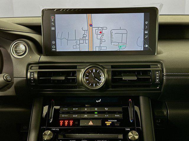 new 2025 Lexus IS 350 car, priced at $55,504