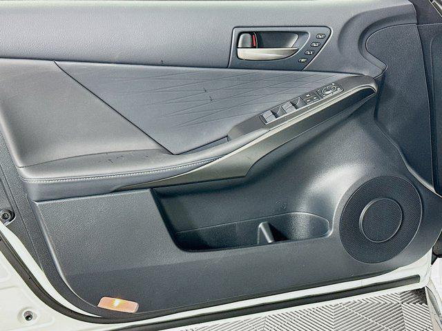 new 2025 Lexus IS 350 car, priced at $55,504