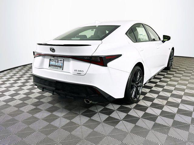 new 2025 Lexus IS 350 car, priced at $55,504